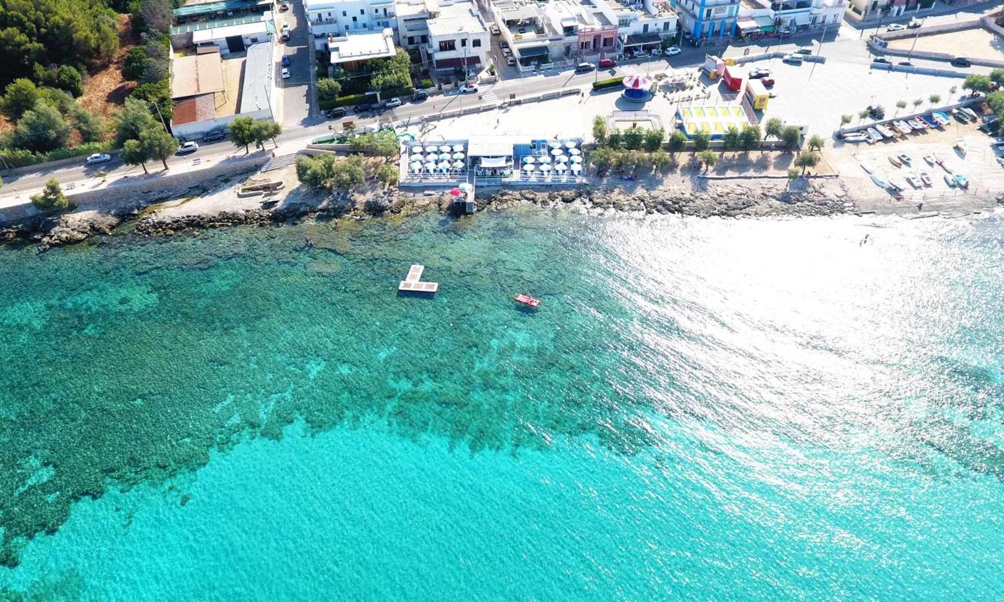 Hotel Miramare Gallipoli Εξωτερικό φωτογραφία