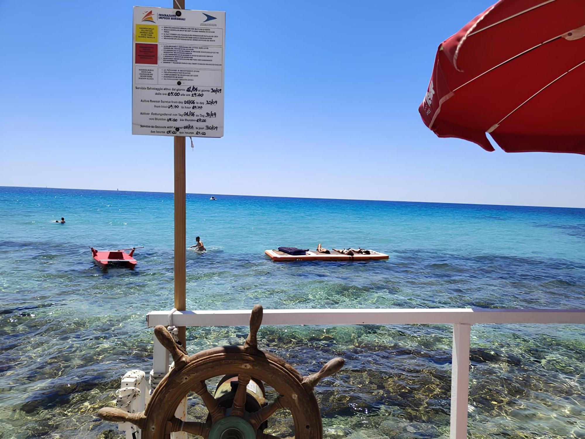 Hotel Miramare Gallipoli Εξωτερικό φωτογραφία